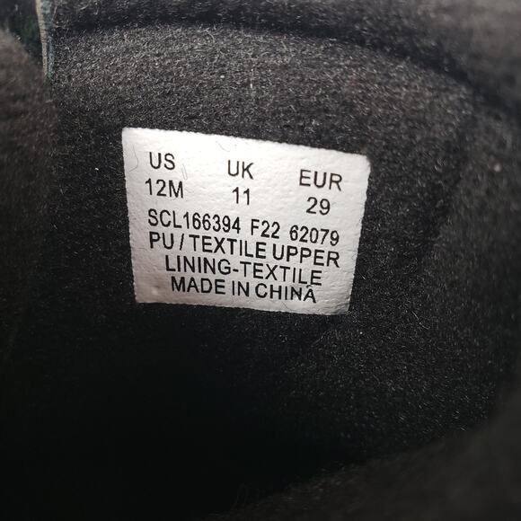 Sperry Port Rainbow Toddler Girls Size 12 Black Quilted Casual Duck Rain Boots - Picture 11 of 11